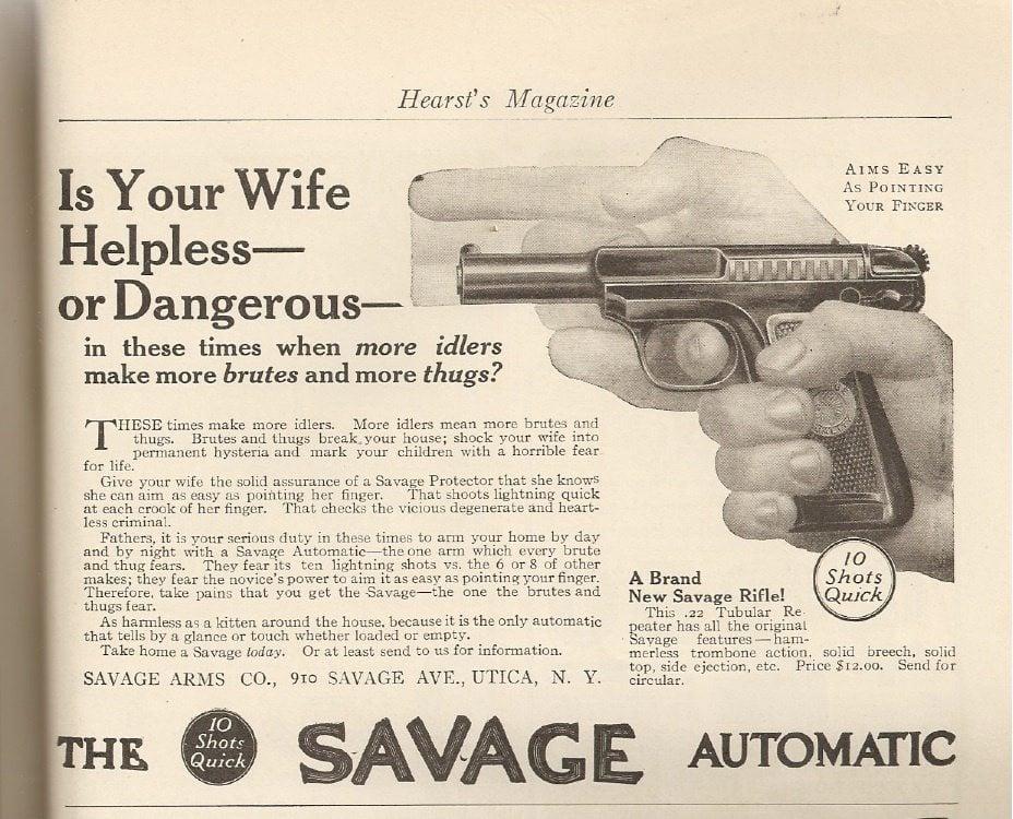 Savage 1907