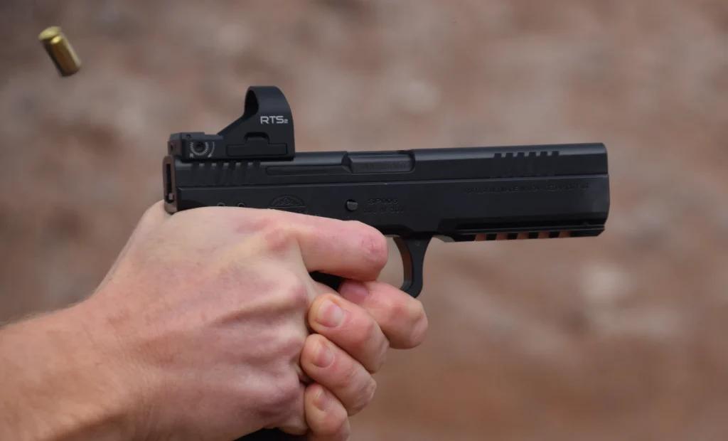 RIA 5 Range Day Firing