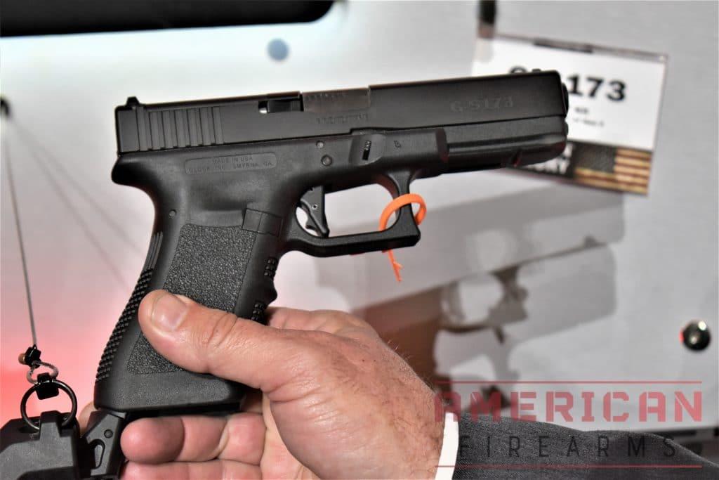 With a little practice, you can drain a 33-round stick mag in less time than it takes to say, "the ATF is gonna ban this next year."