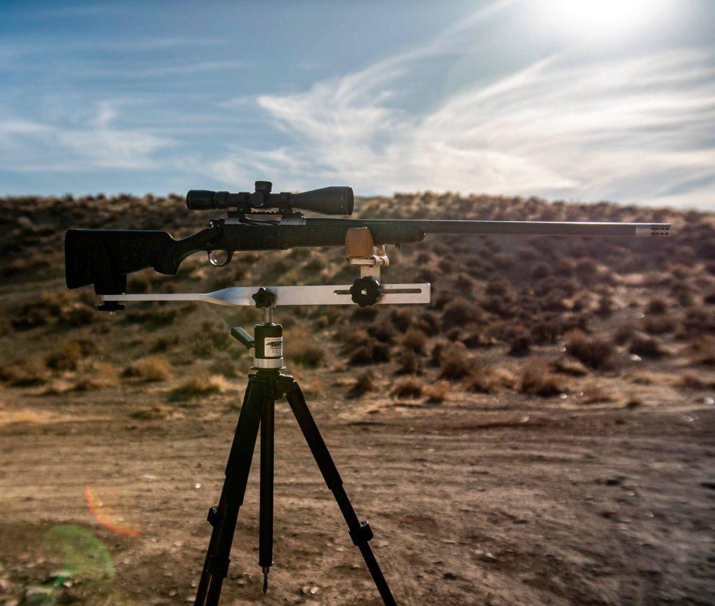 The Versacradle is a unique offering in the world of shooting rests. Image via Berrys Bullets Facebook.