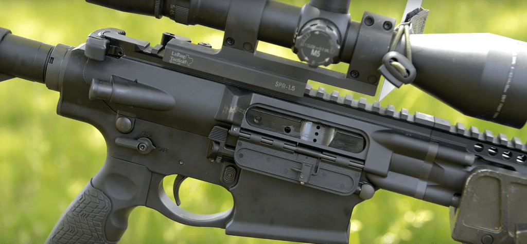 The DD5 doesn't look much different than its smaller the DDM4 sibling.