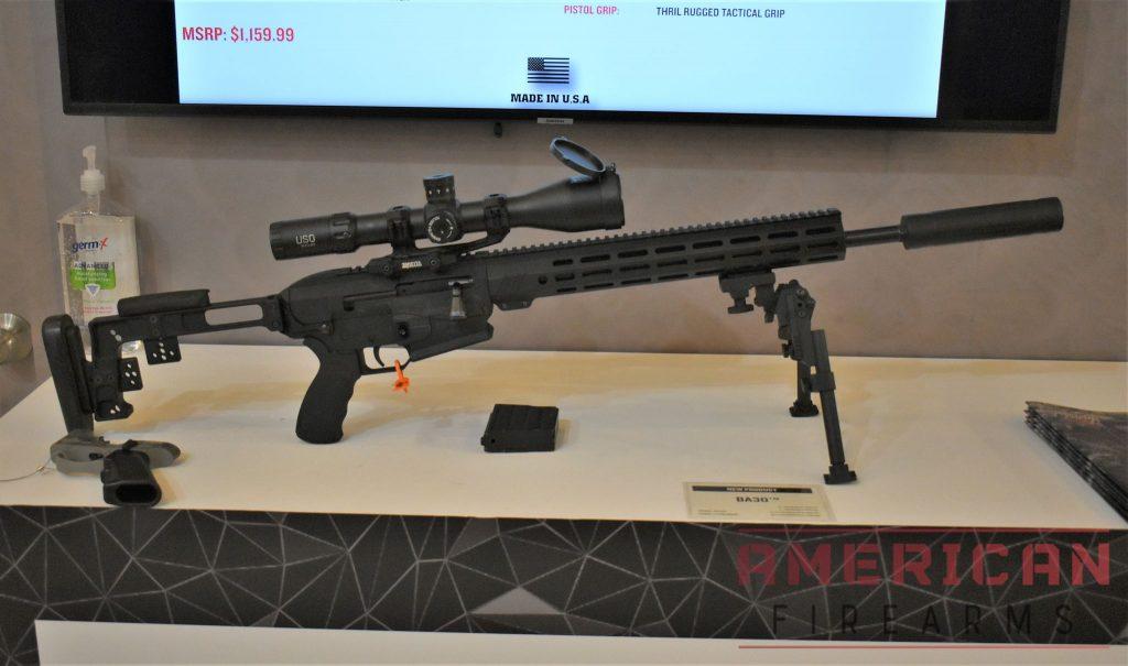 The Bushmaster BP-30 bolt gun -- with a straight-pull, spring-assisted bolt & AR-10 goodness.