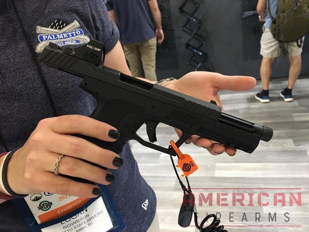 PSA's Rock 5.7 -- chambered in, you guessed it, 5.7x28mm.