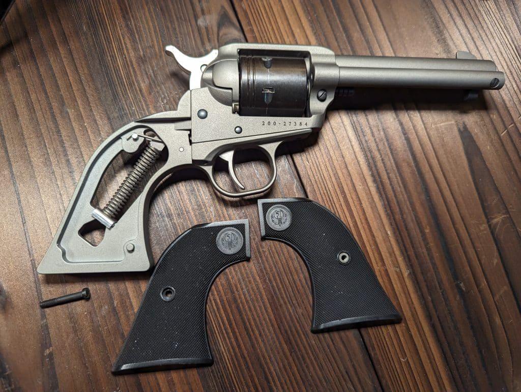 Ruger wrangler review american firearms