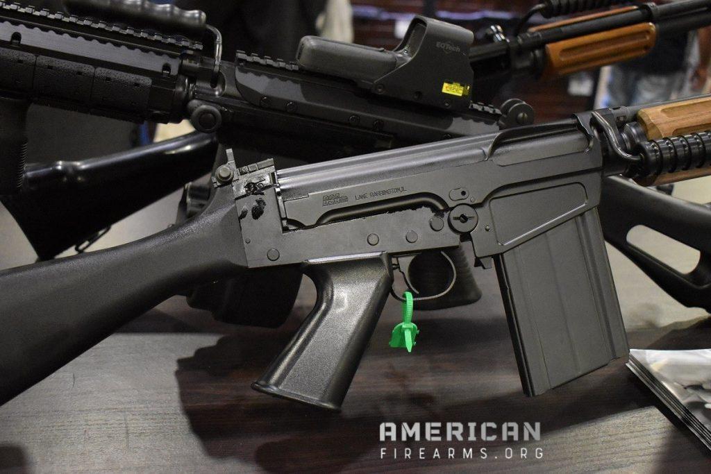 The DSA FAL is a lot like a European AR