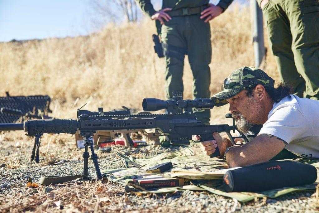 The Delta 5 PRO gives you a chassis-based platform and many more barrel options.