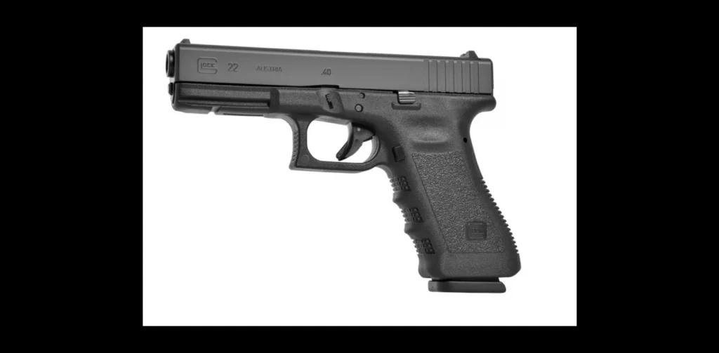 Glock 22 Gen5 .40SW Pistol 