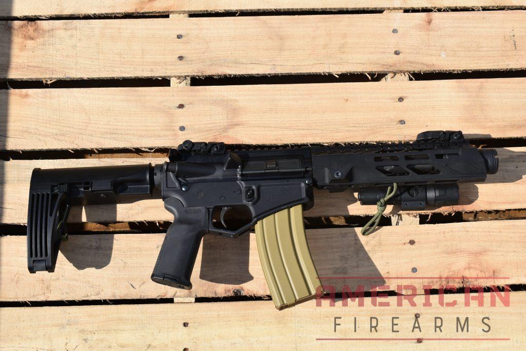 My DM15 Pistol is ready for a new ambi release.