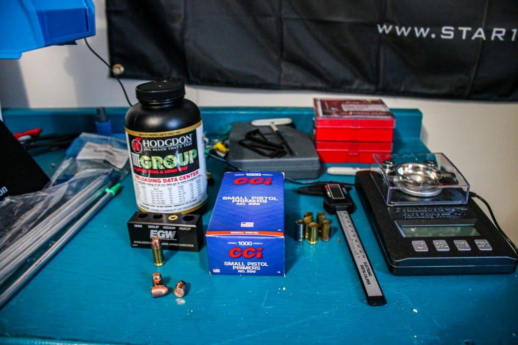 Reloading consumables