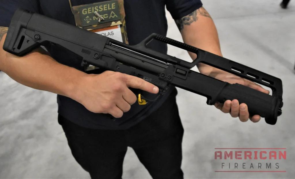 KSG410 In Hand