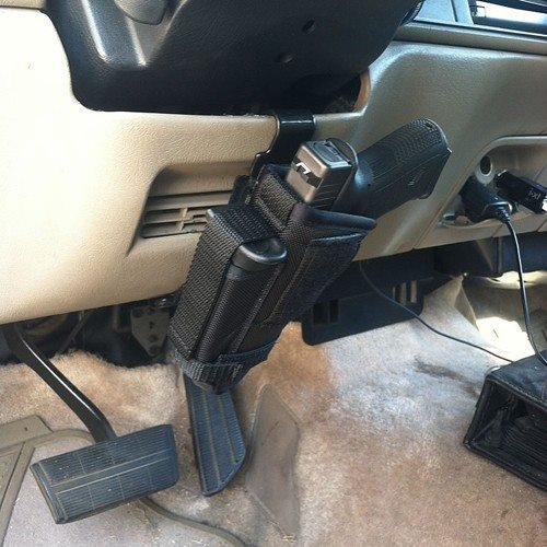 Gum Creek Vehicle Handgun Mount