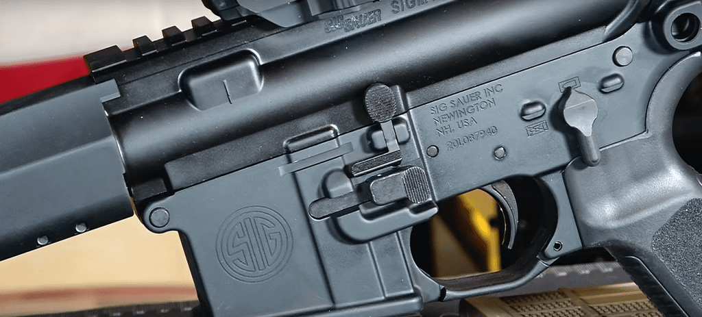 The M400 is classic Sig -- quality & care from every angle.