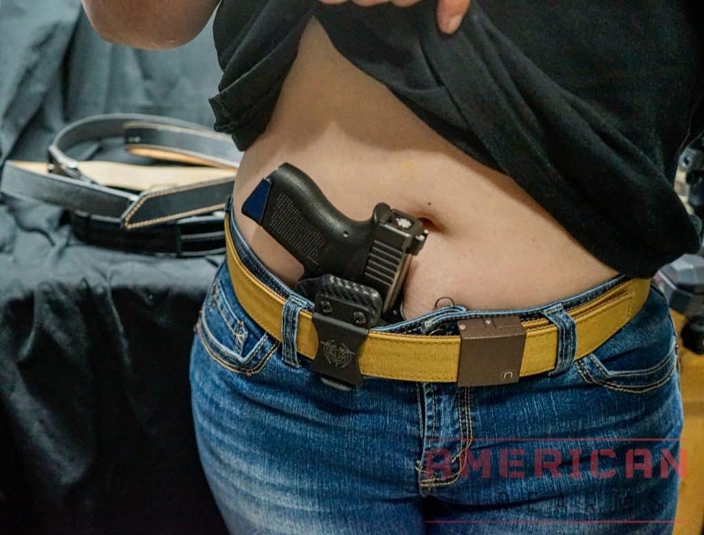 Nexbelt Supreme Appendix EDC Gun Belt