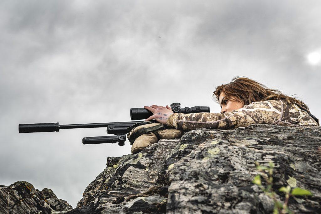 SilencerCo sniper