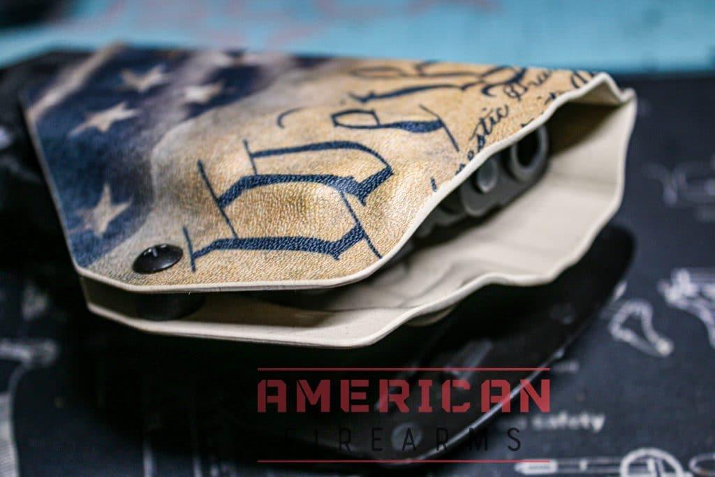 If you're into custom holsters like I am, the printed options from WTP will impress.