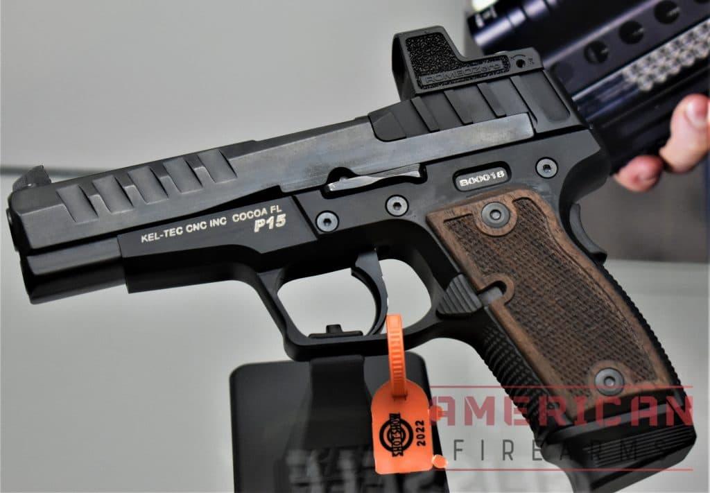 KelTec P15 pistol variant