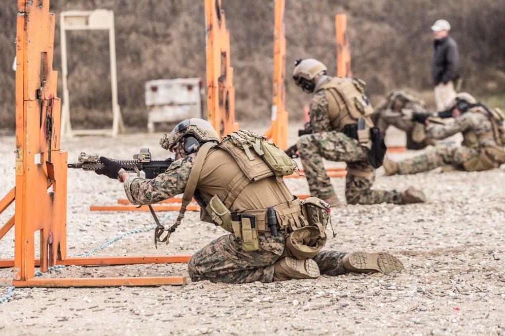The RIS II, while a SOCOM standard and beloved by millions, will indeed grate the flesh right off your thumb without gloves. The RIS III is designed to be kinder and gentler on the C-grip.