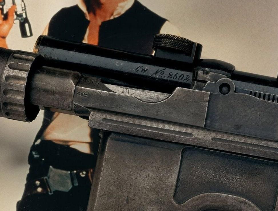 C96 still has German proofmarks on the barrel