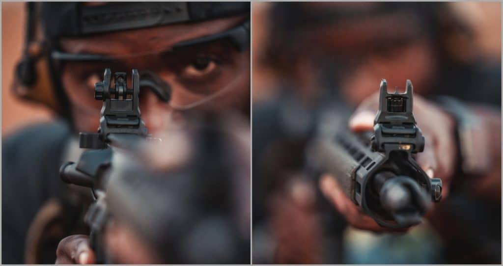 Magpul MBUS 3 cover