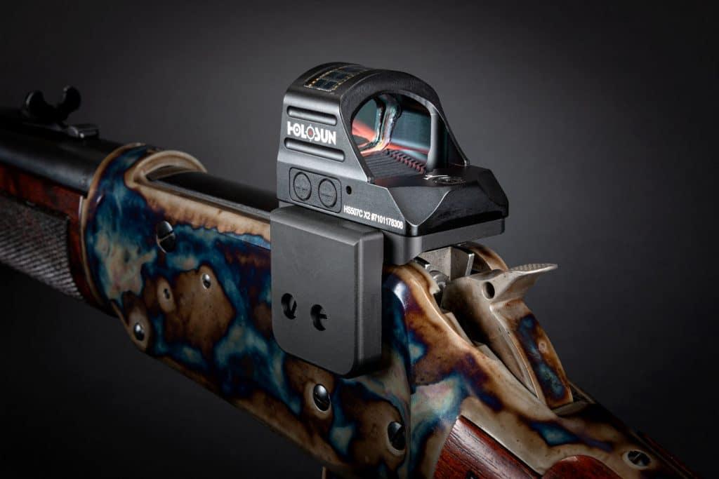Red-Dot-Mount_Trijicon_RMR_Winchester-Model-94_Winchester-Model-1892_Receiver