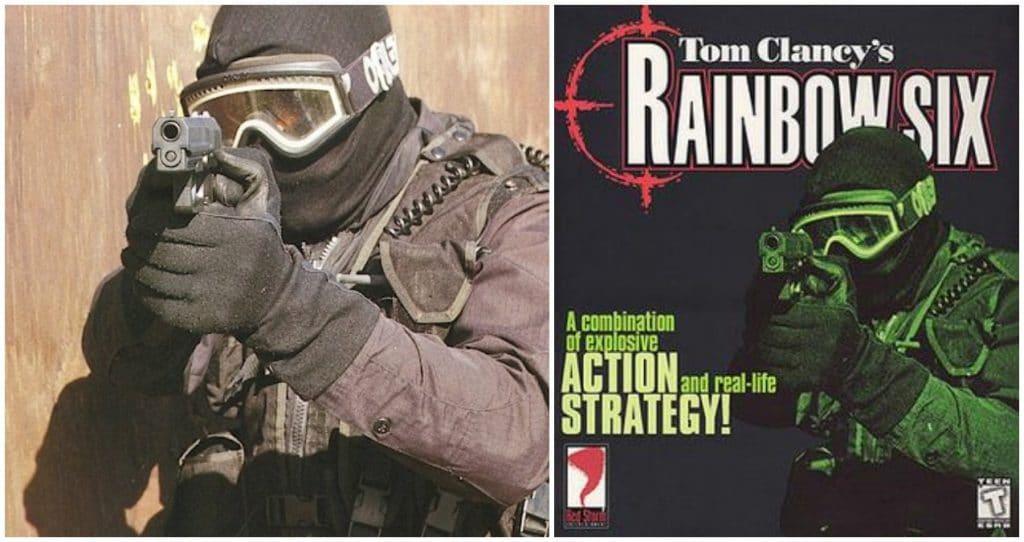 John T. Meyer, Jr. HK USA Rainbow Six 1998