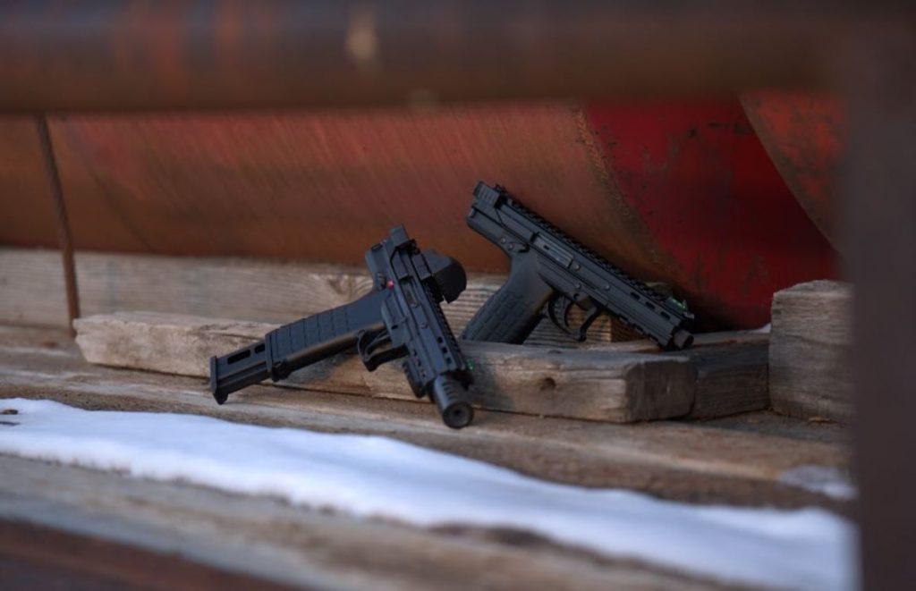 The CP is a competition pistol, which means it's designed to be customized for optimal performance.