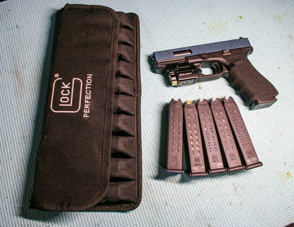 Like the Beach Boys sang: "five mags for everyyyy gunnnnn."
