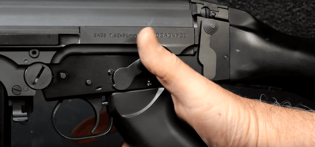 Controls are almost AK-like