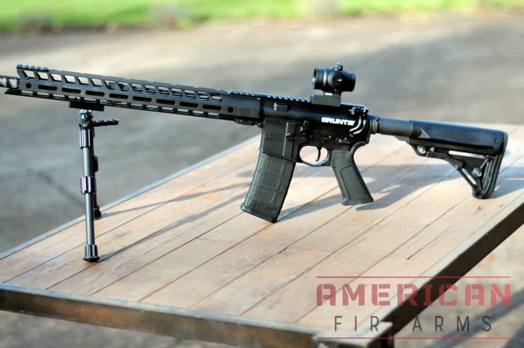 ARs chambered in 7.62x39 give you all the benefits of the AR platform, which is can give them a leg up over bolt guns or AKs, depending on your use case.