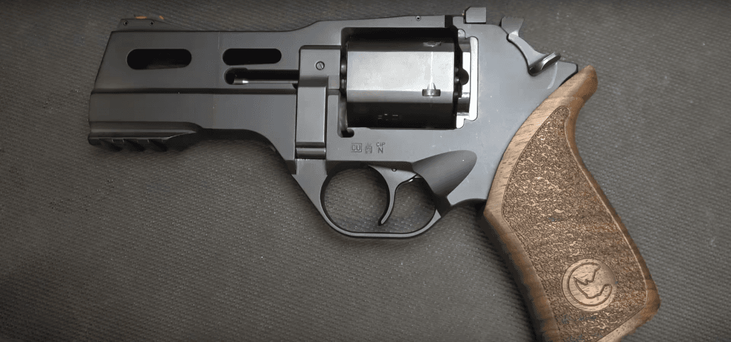 Italian firearms craft personified.