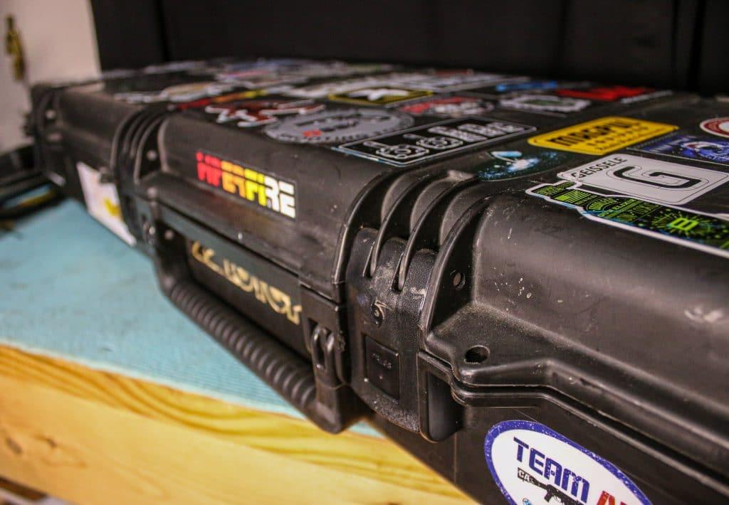 And you wondered where you were supposed to put all those stickers...