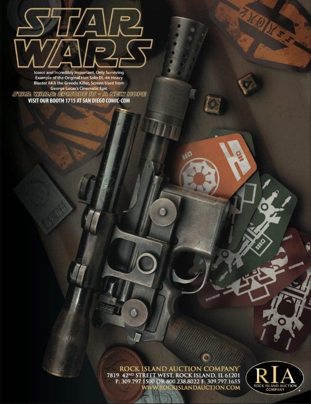 Rock Island C96 Solo gun August catalog back