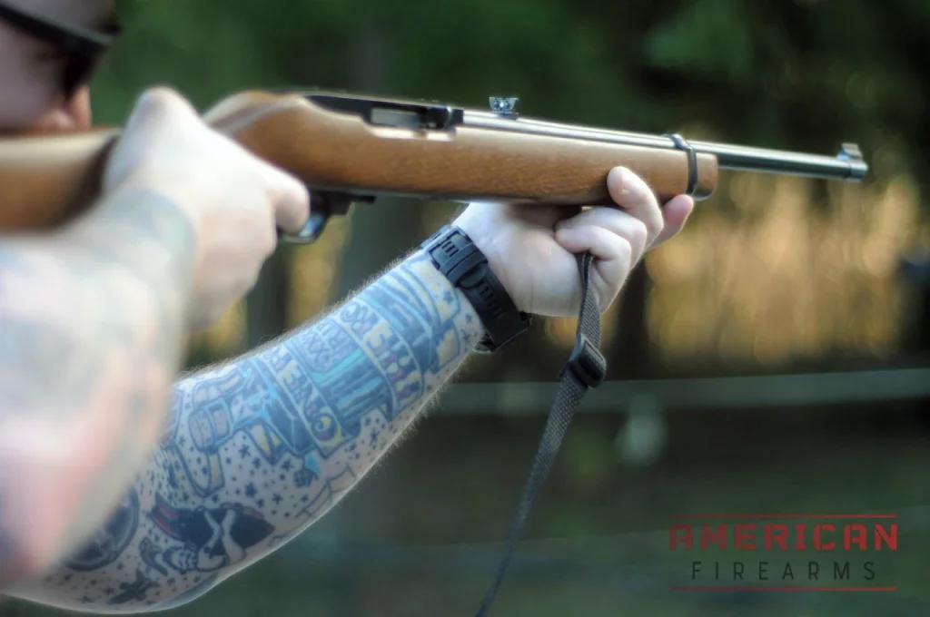 My Hardwood Ruger 10/22 Carbine is older than me (and in better shape.)