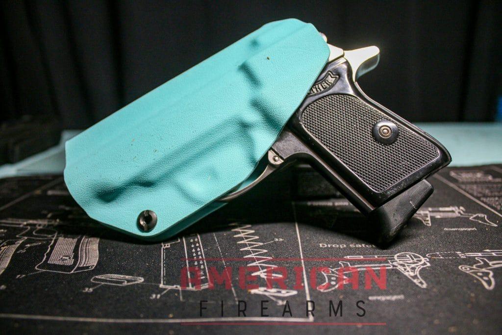 The print color is smooth and consistent across the Kydex. WTP are indeed Kydex nerds.