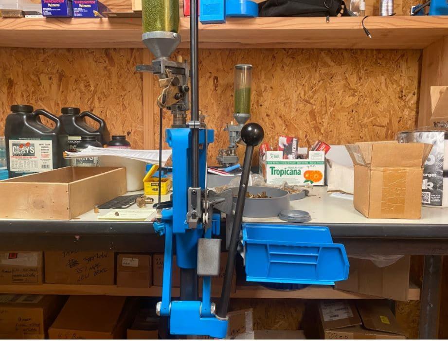 reloading supplies