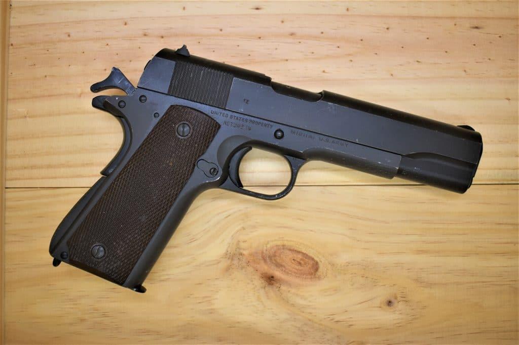 The AO 80 Series gets about as close to this Colt M1911A1 USGI issue as you can find these days.