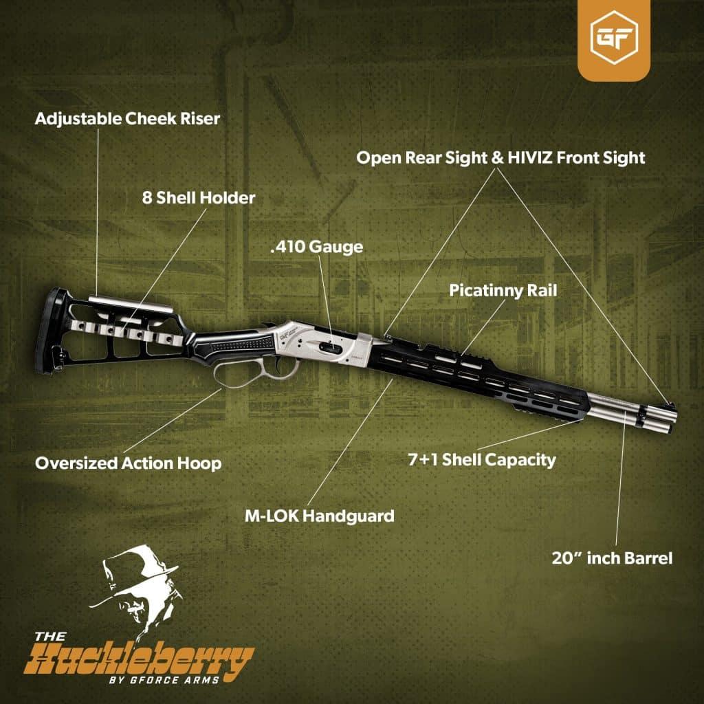 GFLVR410 huckleberry logo