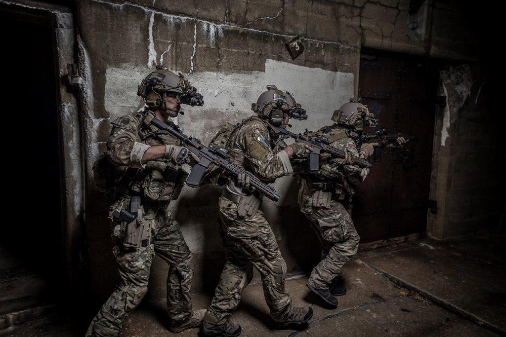 The ISR pairs a 9-inch barrel with an internal suprpessor sleeve that's pin and welded to the barrel -- meaning one tax stamp and you're cooking with (decidedly quiet) gas.