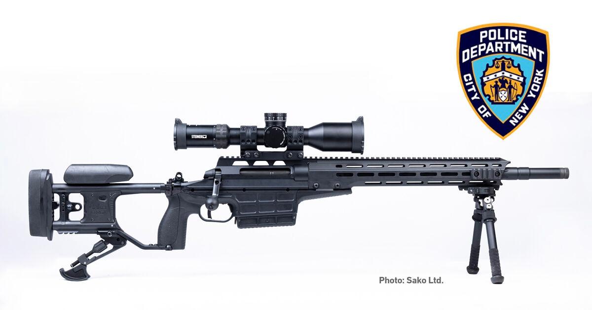 NYPD Taps Sako for Precision Rifle Needs | American Firearms