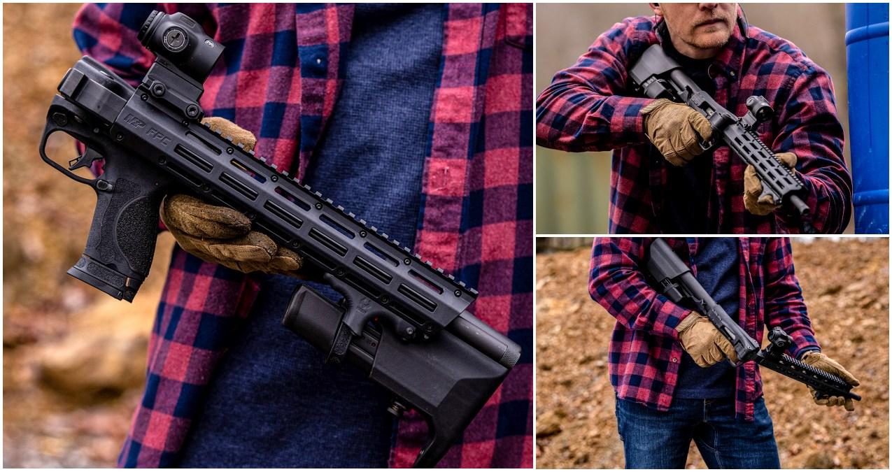 S&W FPC carbine cover