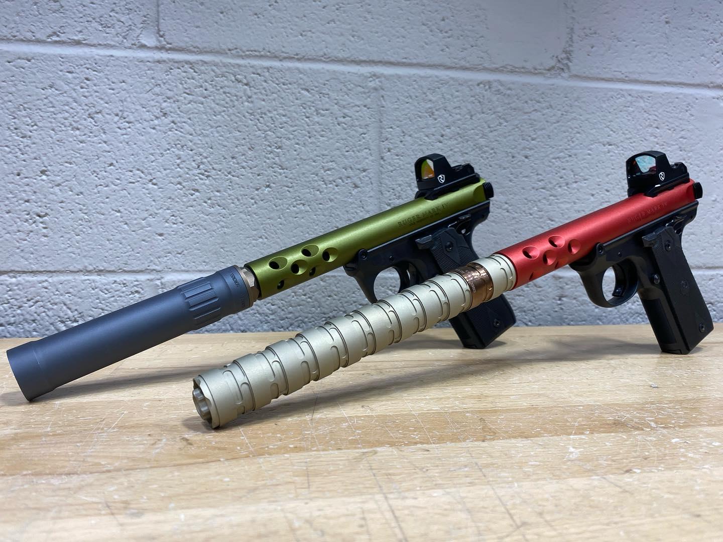 Running the Q Erector 22 on a custom Mark IV