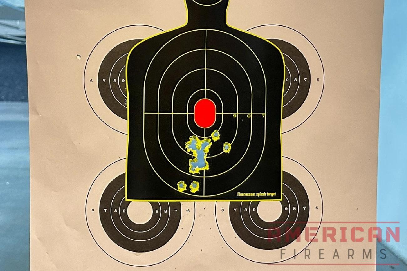 Glock 43 10 yard group
