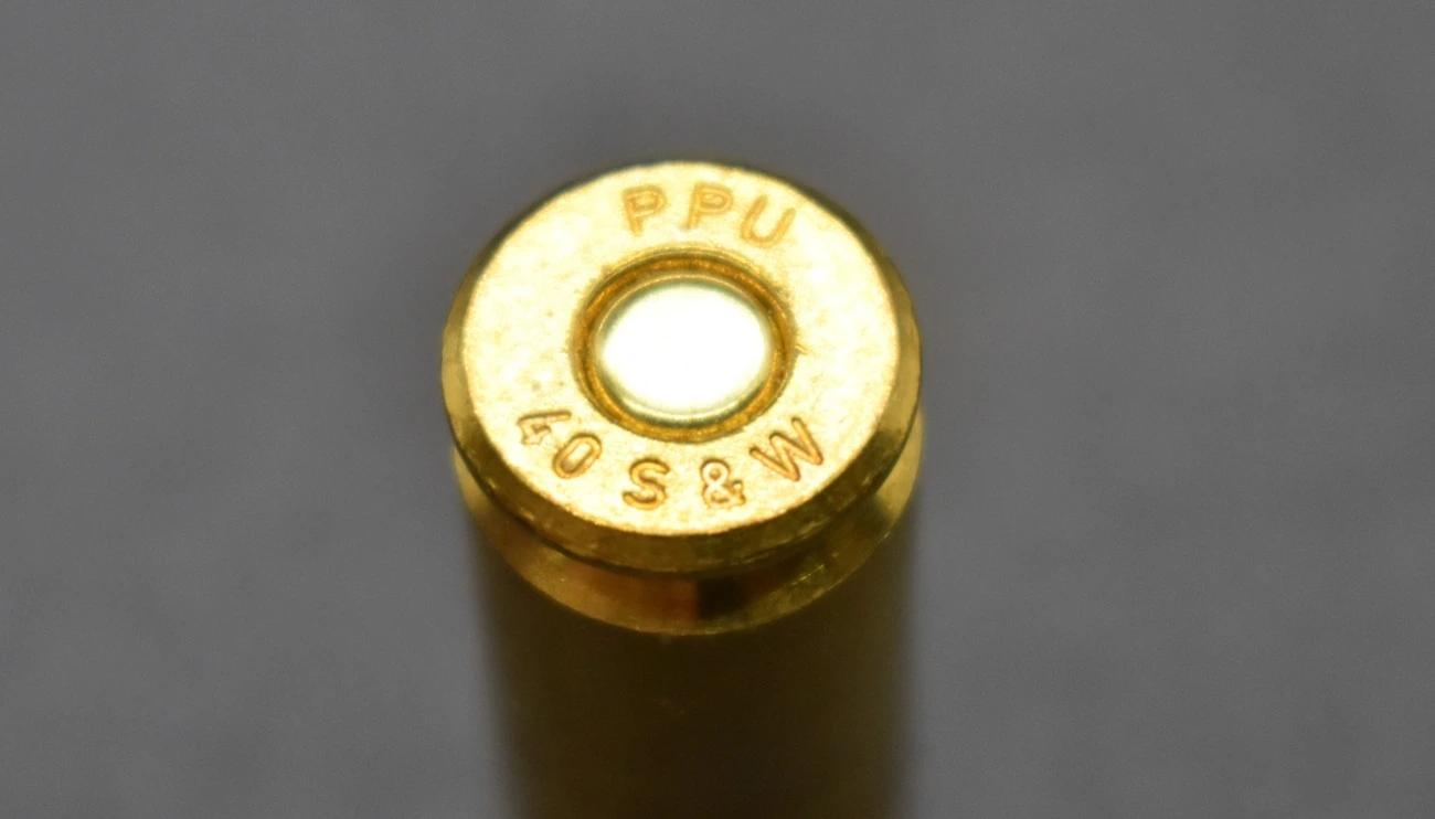 A .40 SW Headstamp