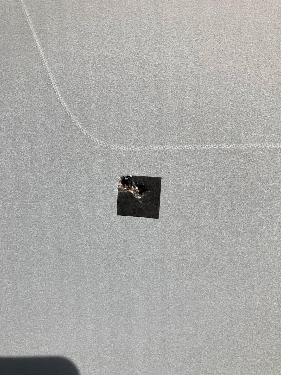 At 100 yards the Browning X-Bolt test group was sub-MOA