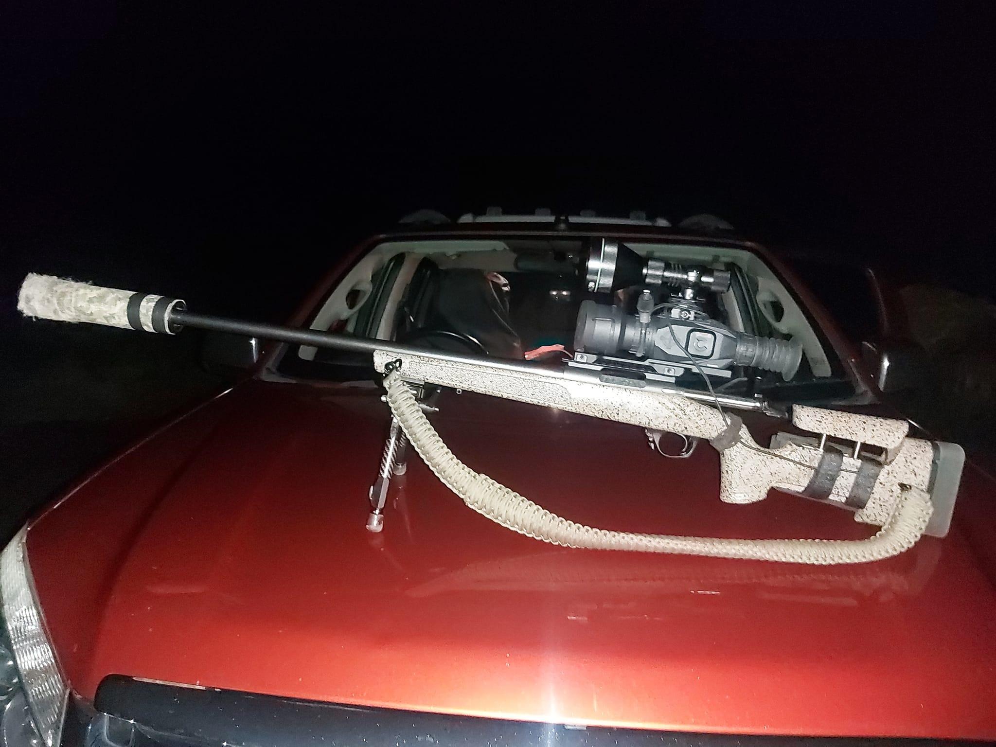 Browning X-Bolt Night Testing