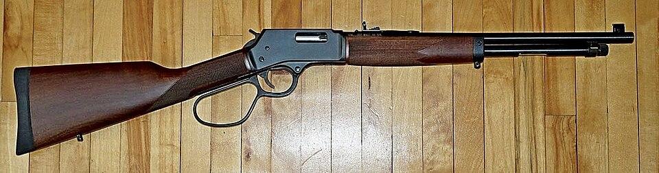 A Henry Big Boy in .357 Mag