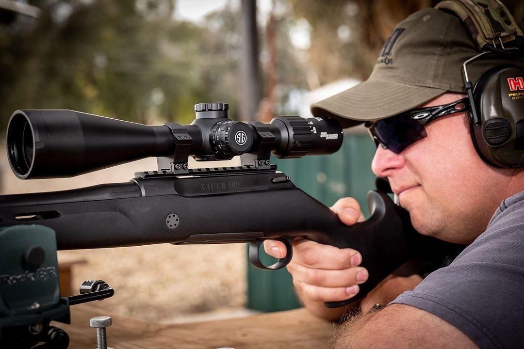 Testing the Sauer 100