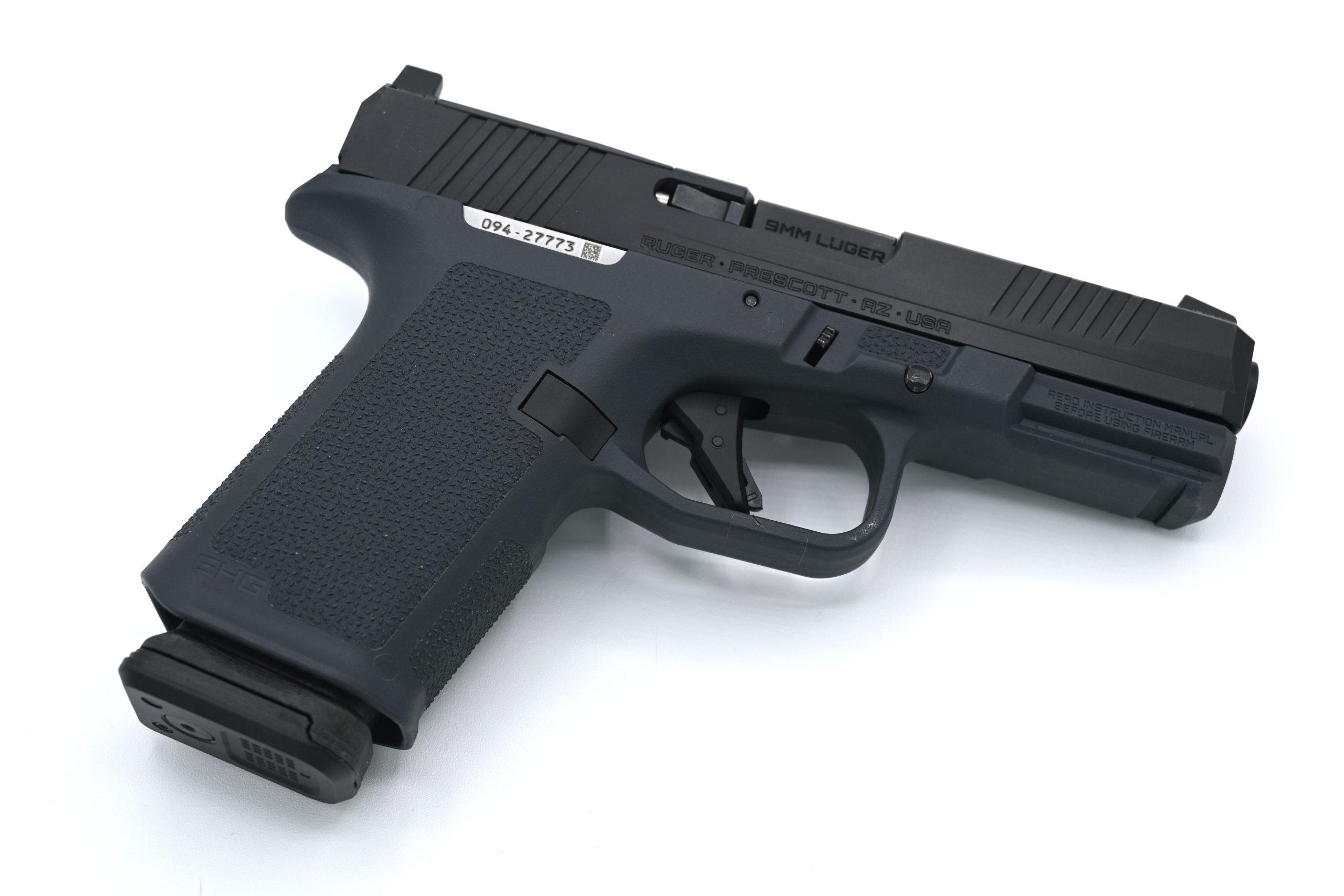 The RXM improves on Glock ergonomics while maintaining compatibility with the world's largest striker-fired ecosystem.