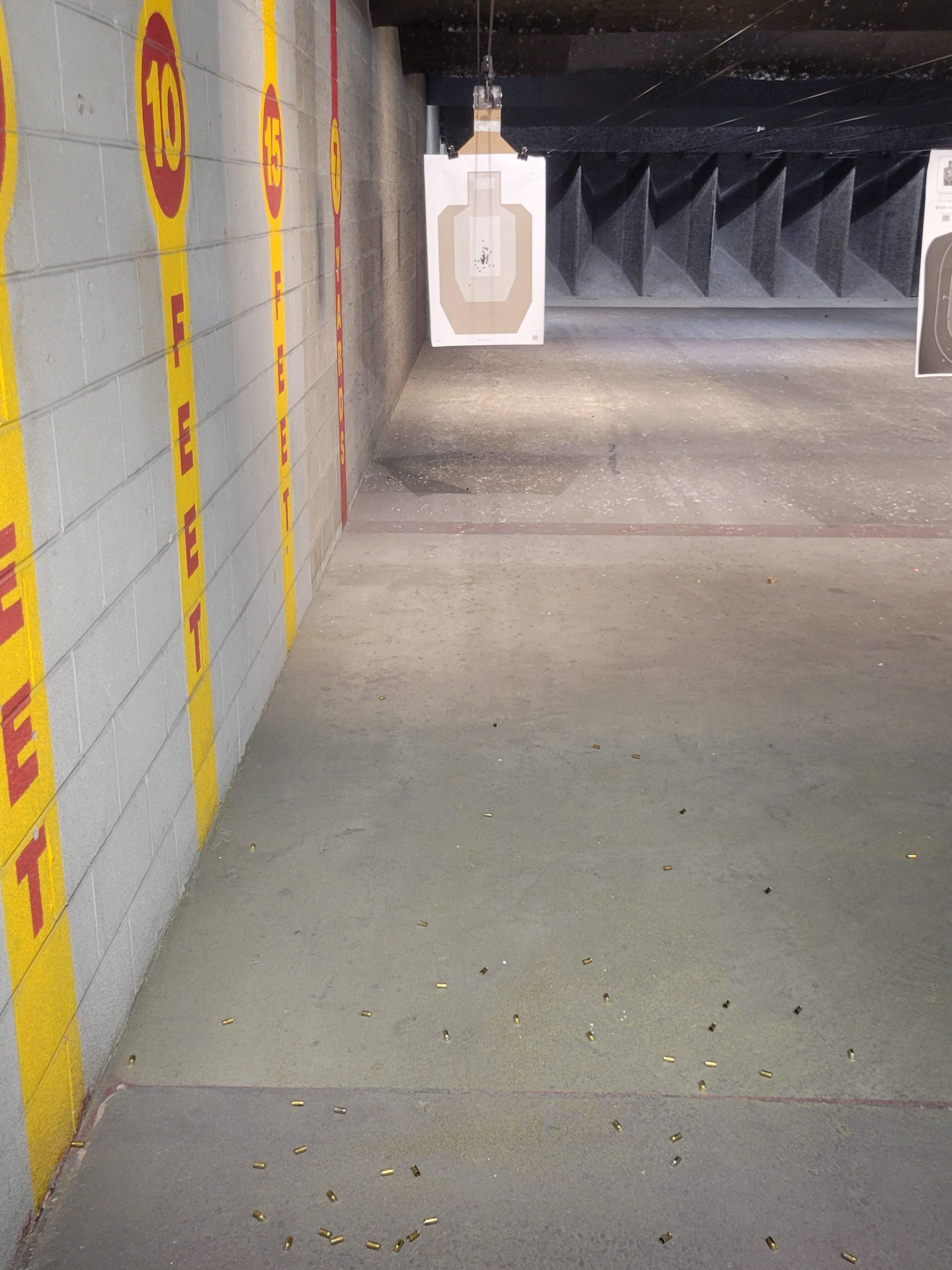 Testing was conducted in  5-shot group at 7 yards