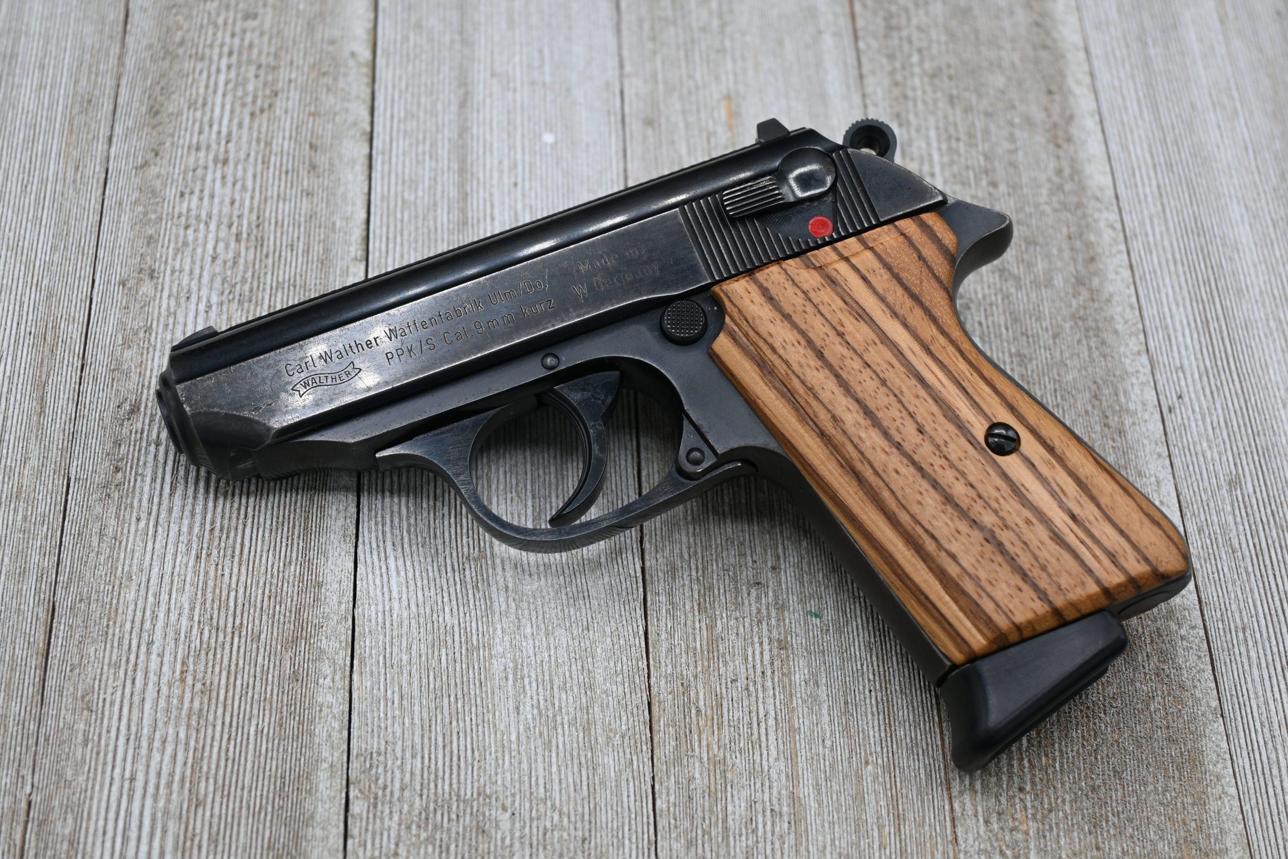 Walther PPK left profile